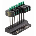 Bondhus 7-Piece Corrosion Resistant Steel Torx Key Set with T8 to T20 Sizes 34745