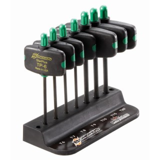 Bondhus 7-Piece Corrosion Resistant Steel Torx Key Set with T8 to T20 Sizes 34745