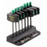 Bondhus 7-Piece Corrosion Resistant Steel Torx Key Set with T8 to T20 Sizes 34745