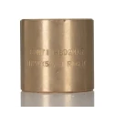 RS PRO 5 mm Cylindrical Bronze Nut for Lead Screw 24 mm Overall Length 48 mm 862-5376