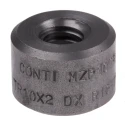 RS PRO Steel Cylindrical Round Nut For 2 mm Lead Screw, 10 mm Screw Shaft Diameter, 15 mm Length 862-5379