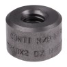 RS PRO Steel Cylindrical Round Nut For 2 mm Lead Screw, 10 mm Screw Shaft Diameter, 15 mm Length 862-5379