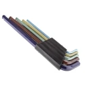 Bondhus 13 Piece L Imperial Hex Key Set, Hex Size 0.05 to 3/8 Inch, Extra Long Arm, Hex Ball End, High Torque Steel BLX13XLCG