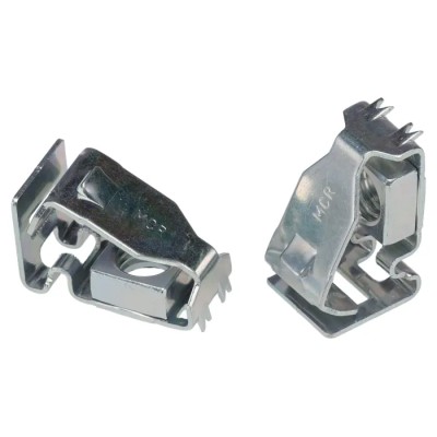 Rittal Steel M8 Thread Captive Nut Industrial Fastener for VX Enclosure Sections 4165500
