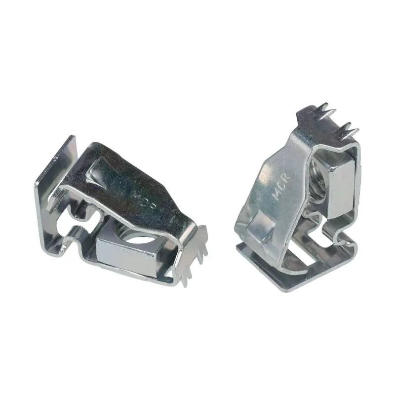 Rittal Steel M8 Thread Captive Nut Industrial Fastener for VX Enclosure Sections 4165500