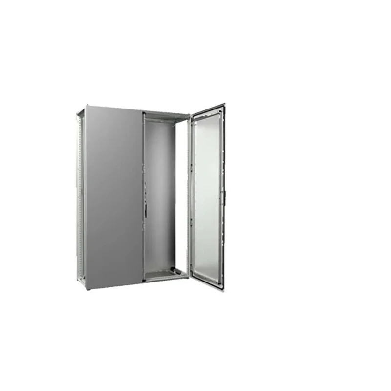 Rittal VX25 Series Sheet Steel 2-Door Floor Standing Enclosure IP55 1199 mm Width 408 mm Depth 1808 mm Height 8284000