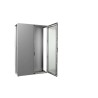 Rittal VX25 Series Sheet Steel 2-Door Floor Standing Enclosure IP55 1199 mm Width 408 mm Depth 1808 mm Height 8284000