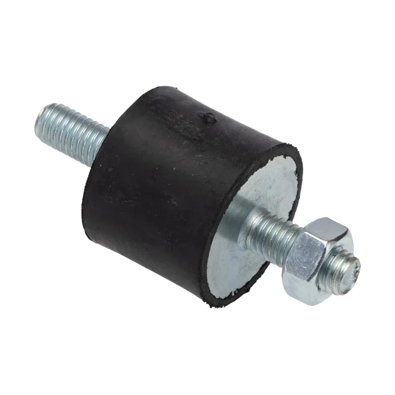 FIBET M8 x 20 mm Anti-Vibration Mount Male to Male Bobbin 69 daN Compression 30 mm OD 65 mm H 3025VV20-60