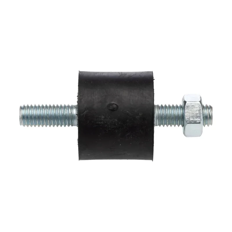 FIBET M8 x 20 mm Anti-Vibration Mount Male to Male Bobbin 69 daN Compression 30 mm OD 65 mm H 3025VV20-60