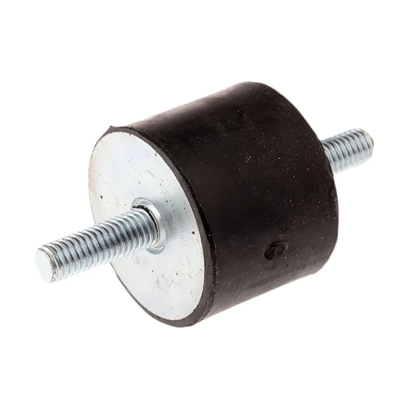 FIBET M8 x 23 mm Anti-Vibration Mount Male to Male Bobbin with 109.8 daN Compression, 40 mm Outside Diameter, 76 4030VV23-50
