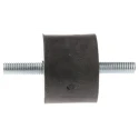 FIBET M8 x 23 mm Anti-Vibration Mount Male to Male Bobbin with 109.8 daN Compression, 40 mm Outside Diameter, 76 4030VV23-50