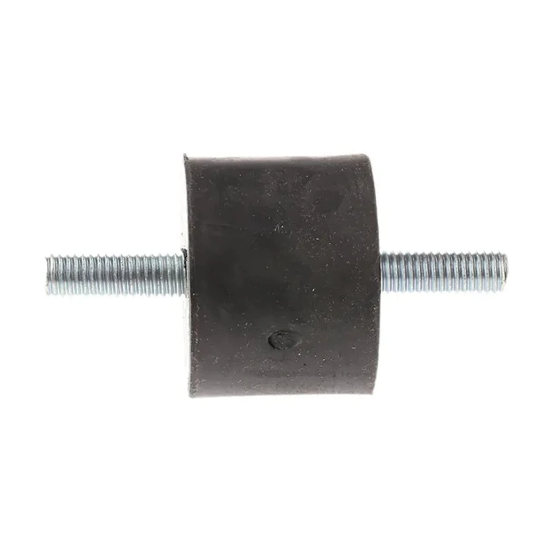 FIBET M8 x 23 mm Anti-Vibration Mount Male to Male Bobbin with 109.8 daN Compression, 40 mm Outside Diameter, 76 4030VV23-50
