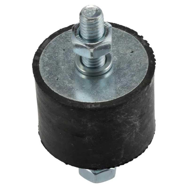 FIBET M8 x 23 mm Anti-Vibration Mount Male to Male Bobbin with 201 daN Compression, 40 mm OD, 30 mm H 4030VV23-70