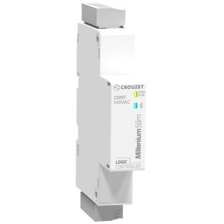 Crouzet Millenium Slim Series Logic Controller 4 Digital Inputs, 4 Relay Outputs, 110-240 V AC 88983903