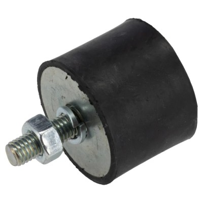 FIBET M8 x 23 mm Anti-Vibration Mount Bobbin with 147.6 kg Compression, 40 mm OD, 53 mm Height 4030VD23-60