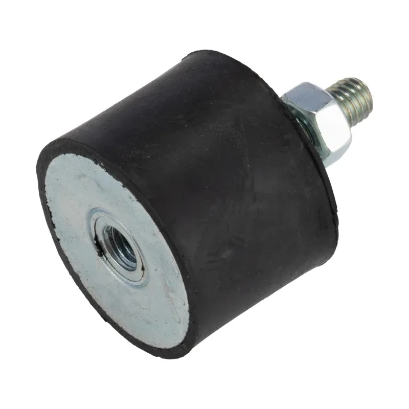 FIBET M8 x 23 mm Anti-Vibration Mount Bobbin with 147.6 kg Compression, 40 mm OD, 53 mm Height 4030VD23-60