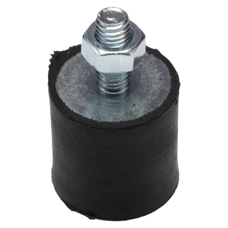 FIBET M8 x 20 mm Anti-Vibration Mount, Male to Female Bobbin with 36 daN Compression, 30 mm OD, 30 mm H 3030VD20-45