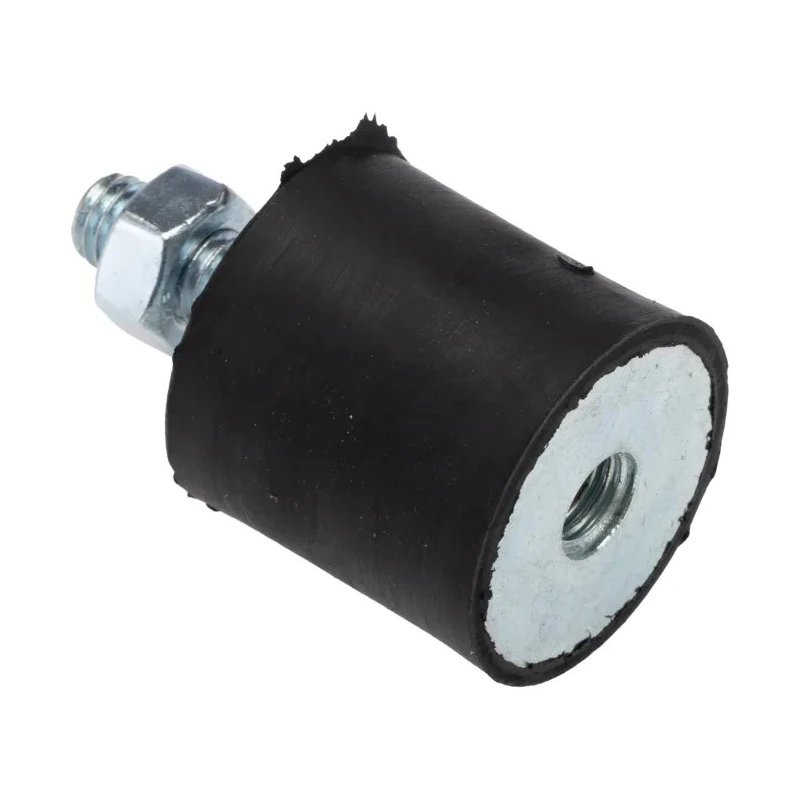 FIBET M8 x 20 mm Anti-Vibration Mount, Male to Female Bobbin with 36 daN Compression, 30 mm OD, 30 mm H 3030VD20-45