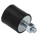 FIBET M8 x 20 mm Anti-Vibration Mount, Male to Female Bobbin with 36 daN Compression, 30 mm OD, 30 mm H 3030VD20-45