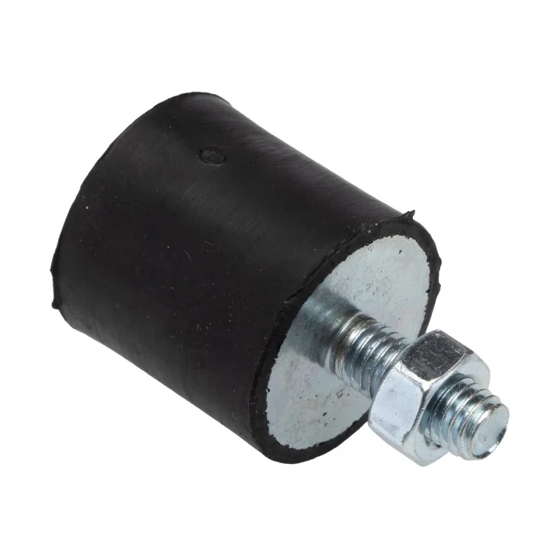FIBET M8 x 20 mm Anti-Vibration Mount, Male to Female Bobbin with 36 daN Compression, 30 mm OD, 30 mm H 3030VD20-45