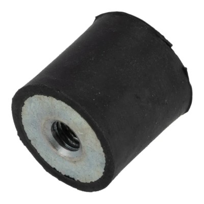 FIBET Anti-Vibration Mount Female to Female Bobbin M6 Thread, 20 mm OD, 20 mm Height, 60 IRHD, 34.4 daN 2020DD06-60