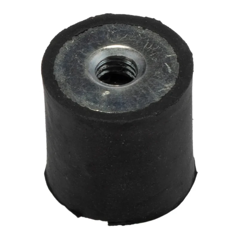 FIBET Anti-Vibration Mount Female to Female Bobbin M6 Thread, 20 mm OD, 20 mm Height, 60 IRHD, 34.4 daN 2020DD06-60