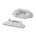 Phoenix Contact UCS Series Raspberry Pi Case IP40, Light Grey Polyamide Housing, UL Approved, Model IP40