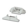 Phoenix Contact UCS Series Raspberry Pi Case IP40, Light Grey Polyamide Housing, UL Approved, Model IP40