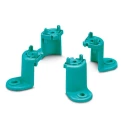 Phoenix Contact UCS Series Mounting Bracket Raspberry Pi Case Polyamide Turquoise Blue 2203391