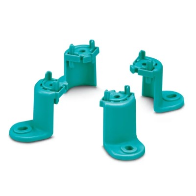 Phoenix Contact UCS Series Mounting Bracket Raspberry Pi Case Polyamide Turquoise Blue 2203391