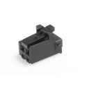 Molex Female PCB Connector Housing 2 Way 1 Row Straight 3.96 mm Pitch Nylon Cable Mount L1NK 