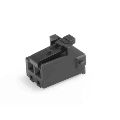 Molex Female PCB Connector Housing 2 Way 1 Row Straight 3.96 mm Pitch Nylon Cable Mount L1NK 