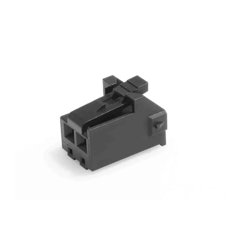 Molex Female PCB Connector Housing 2 Way 1 Row Straight 3.96 mm Pitch Nylon Cable Mount L1NK 