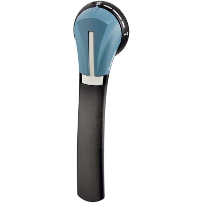 Socomec Black Rotary Handle, 210 mm Length, IP65 Protection, IEC 60947-3 Compliance, 1431 Series 14313511