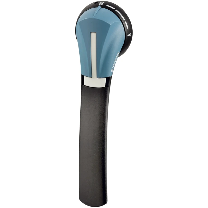 Socomec Black Rotary Handle, 210 mm Length, IP65 Protection, IEC 60947-3 Compliance, 1431 Series 14313511