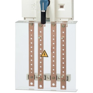 Socomec Switch Disconnector Auxiliary Switch SIRCO B4 Series Terminal Block IP20 54114025