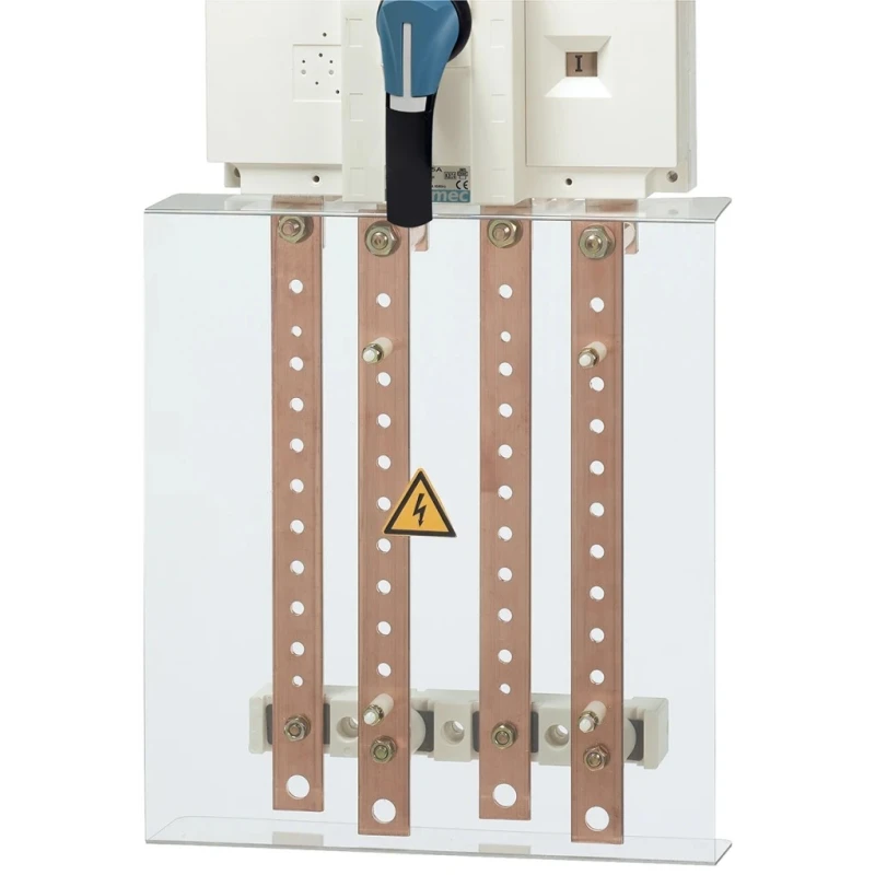 Socomec Switch Disconnector Auxiliary Switch SIRCO B4 Series Terminal Block IP20 54114025