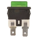 RS PRO Illuminated Push Button Switch, Latching, Panel Mount, 13 mm Cutout, SPST, IP67, 250 V AC 863-3538