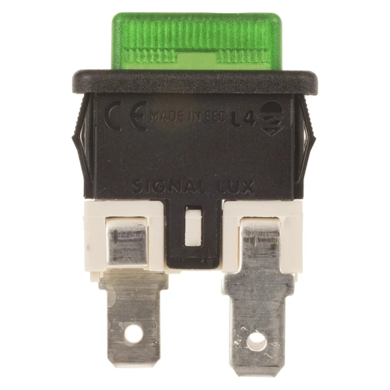 RS PRO Illuminated Push Button Switch, Latching, Panel Mount, 13 mm Cutout, SPST, IP67, 250 V AC 863-3538