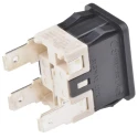 RS PRO Illuminated Push Button Switch, Latching, Panel Mount, 13 mm Cutout, SPST, IP67, 250 V AC 863-3538