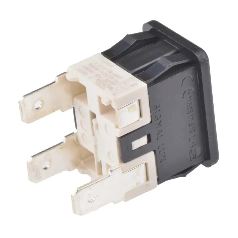 RS PRO Illuminated Push Button Switch, Latching, Panel Mount, 13 mm Cutout, SPST, IP67, 250 V AC 863-3538