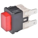 RS PRO Illuminated Push Button Switch, Latching, Panel Mount, 13 mm Cutout, SPST, IP67, 250 V ac, 16A 863-3535