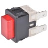 RS PRO Illuminated Push Button Switch, Latching, Panel Mount, 13 mm Cutout, SPST, IP67, 250 V ac, 16A 863-3535