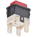 RS PRO Illuminated Push Button Switch, Latching, Panel Mount, 13 mm Cutout, SPST, IP67, 250 V ac, 16A 863-3535
