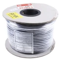 RS PRO 3 Core Power Cable, Black 1mm² 60 °C, 100 m Chlorinated Polyethylene 863-4011