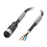 Phoenix Contact 3 Way M12 to Female 3 Way Unterminated Sensor Actuator Cable 250V 5 m 1682809