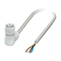 Phoenix Contact Sensor Actuator Cable Female 4 Way M12 to 4 Way Unterminated, 10 m 1404018