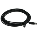 Phoenix Contact Sensor Actuator Cable Male 4 Way M12 to Female 4 Way M12, 5 m Length, 250 V, PEX Jacket 1454118