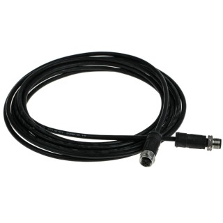 Phoenix Contact Sensor Actuator Cable Male 4 Way M12 to Female 4 Way M12, 5 m Length, 250 V, PEX Jacket 1454118
