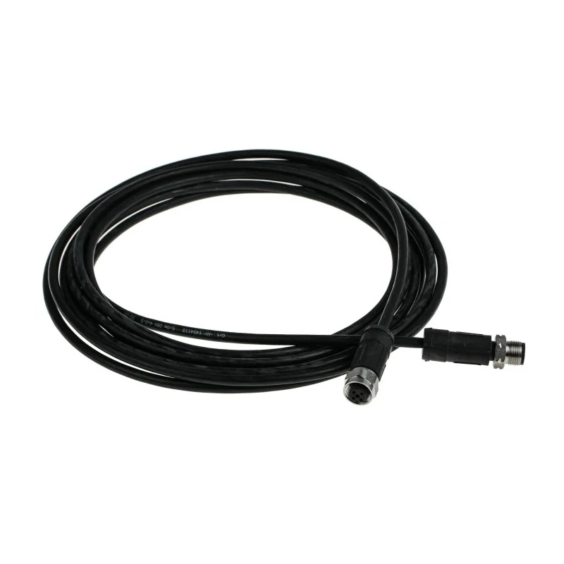 Phoenix Contact Sensor Actuator Cable Male 4 Way M12 to Female 4 Way M12, 5 m Length, 250 V, PEX Jacket 1454118